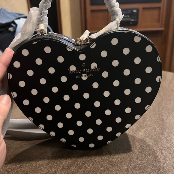 NWT Kate spade ♠️ Love Shack Heart Purse - Picture 6 of 8